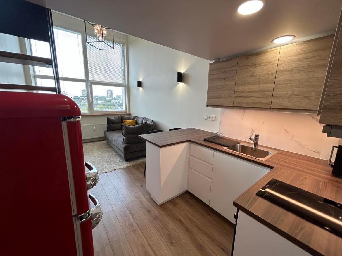 Stylish&Cozy Loft Zuvedra Near City Center فيلنيوس المظهر الخارجي الصورة